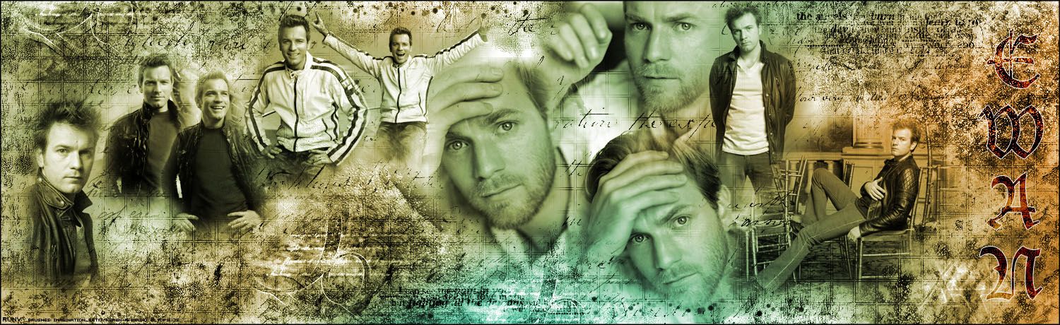 Ewan Gordon McGregor Ewan Gordon McGregor