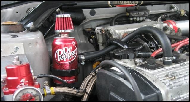 Install Oil Catch Can