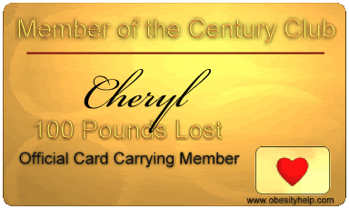 Cheryl's Century Card