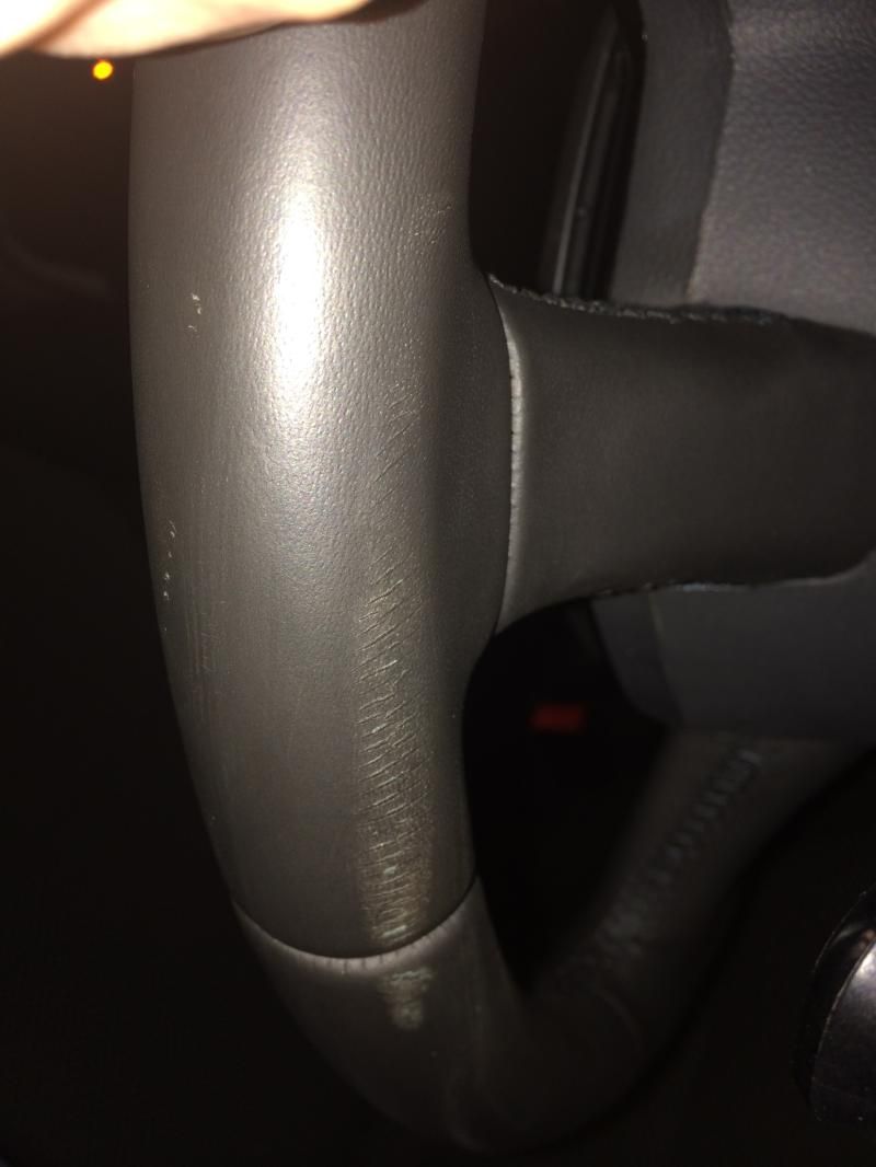 Steering wheel damage Skoda Octavia Mk III (2013 2020) BRISKODA