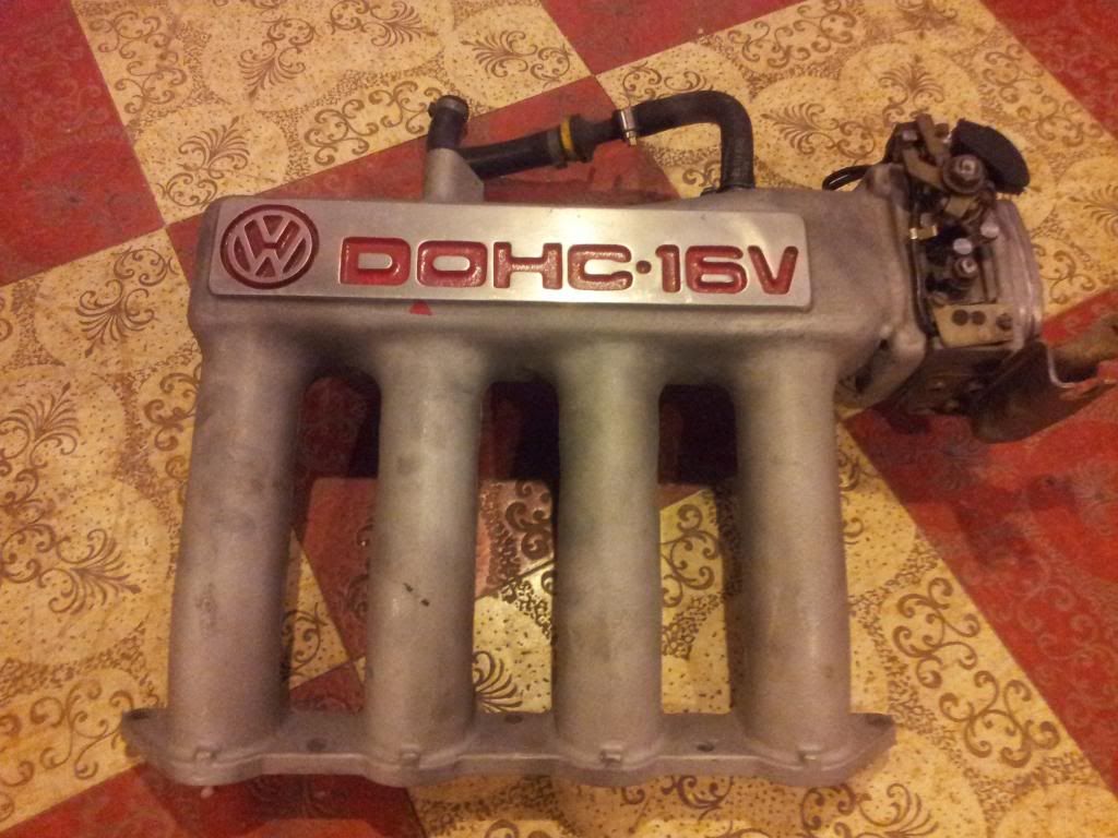 Scirocco 16v Intake Manifold VW Vortex Volkswagen Forum