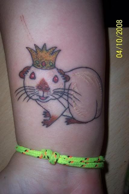 Guinea Pig Tattoo