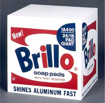 Brillo Andy Warhol