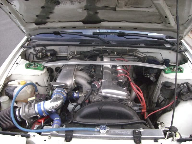 CA KA24DE Xcessive Manufacturing Cast Intake Manifold
