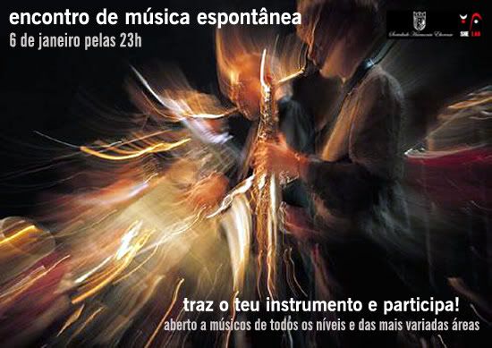 1º encontro de música espontânea