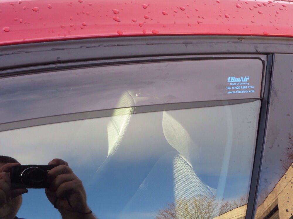 ClimAir wind deflectors GOLFMK7 VW GTI MKVII Forum / VW Golf R