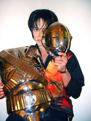 Michael Jackson Armor