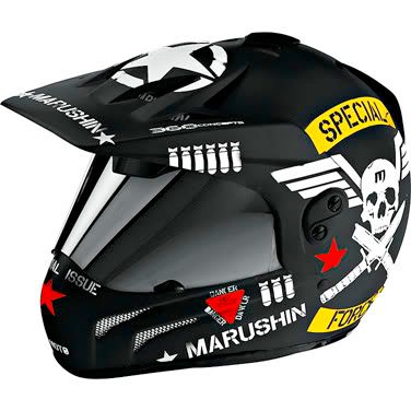 Marushin Helmet