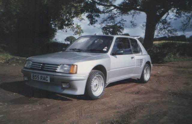 RE PH Heroes Peugeot 205 GTI 19