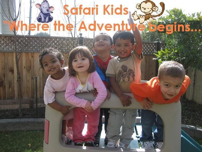 SAFARI KIDS