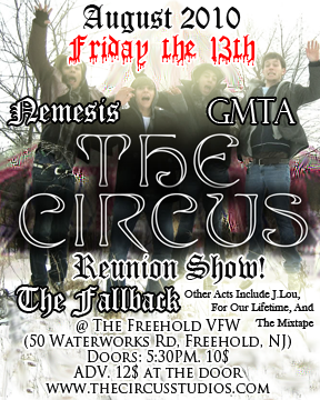 The Circus Reunion Show