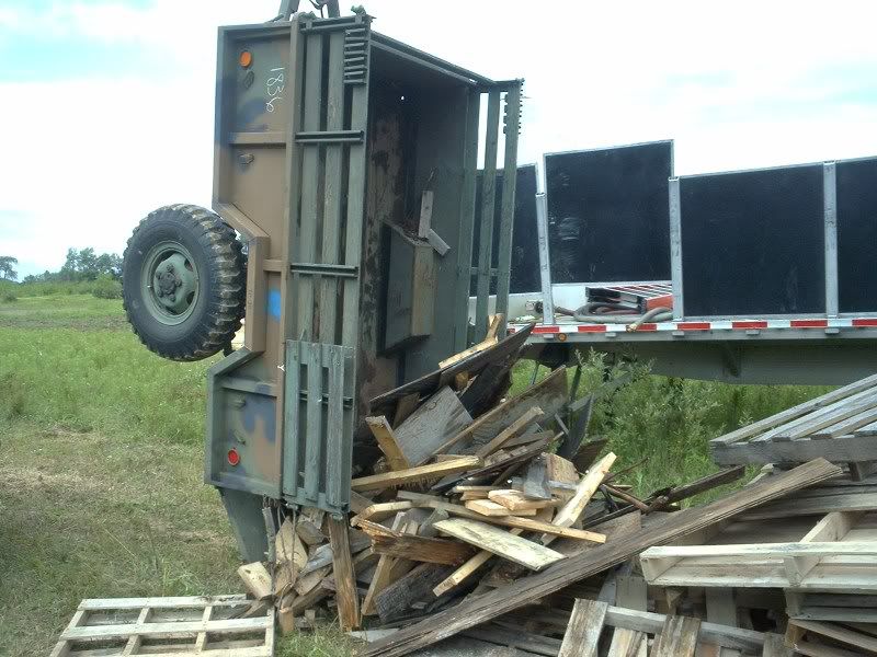 m101 dump trailer