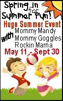 Summer Bash with Mommy Mandy, Mommy Goggles & Rockin Mama!