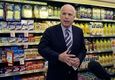 Senator McCheese Aisle