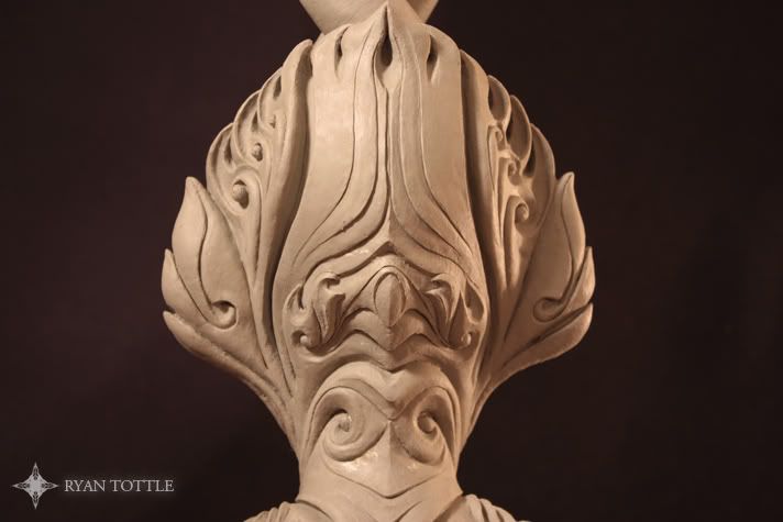 'Conscious Feminine' Back Conscious Feminine Sculpture