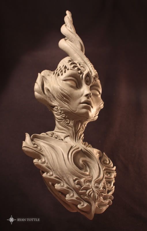 'Conscious Feminine' 2 Conscious Feminine Sculpture