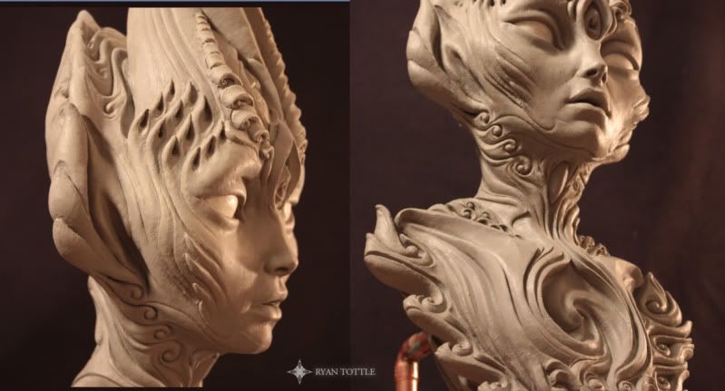 'Conscious Feminine' 1 Conscious Feminine Sculpture