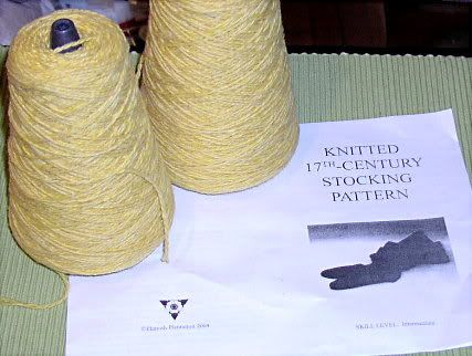 Plimoth Plantation knitting1