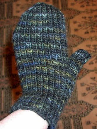 Seattle Bus Mitts Malabrigio