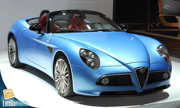 New 8c Competizione Paint Code Page 2 Alfa Romeo