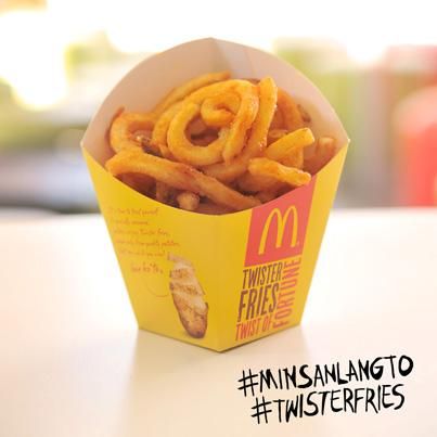 McDonald's Twister Fries is Back!