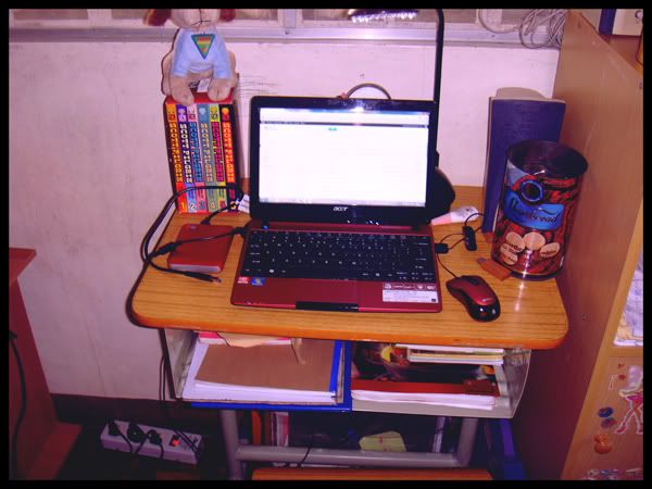 Workdesk at home