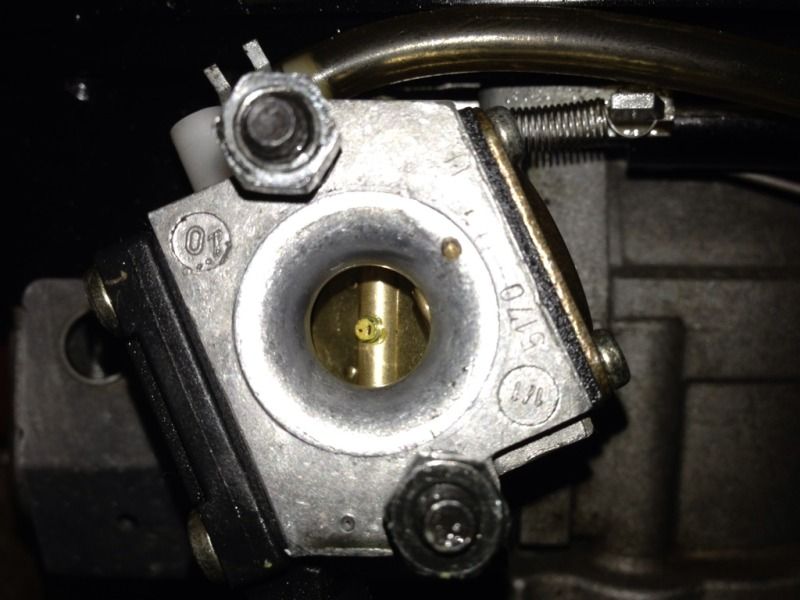 strikemaster carb question Ice Fishing Fishing, Hunting & Outdoor