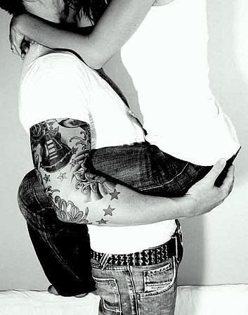 I just wish everyone could be more like me :) Tattooed love Pictures,