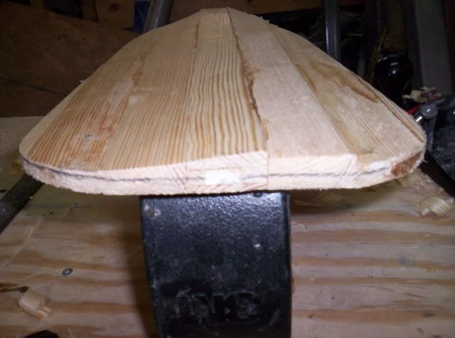 How to make a wooden canoe paddle: Make a Canoe Paddle - Shaping (Step 
