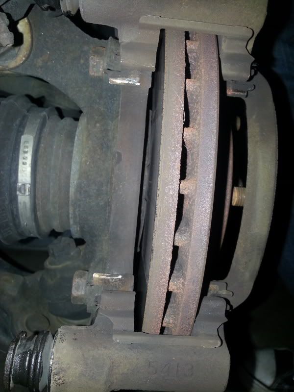 Rotor Keeps Warping?? Toyota Nation Forum