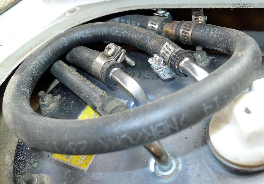 Fuel leak on '96 Outback wagon | Subaru Outback Forums