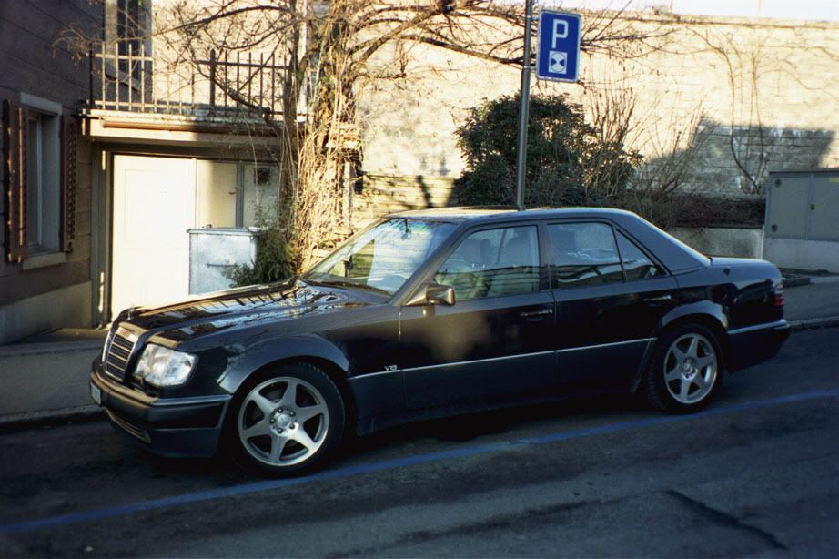 W124 500E E500 pics