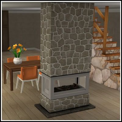 Torch Moderne Centered