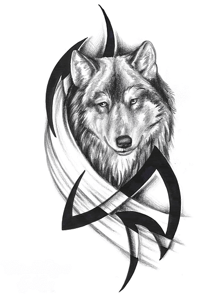 Tattoo Wolf