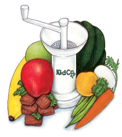 Baby Food Grinders on As For The Organic Baby Food 2 Words Never Happened