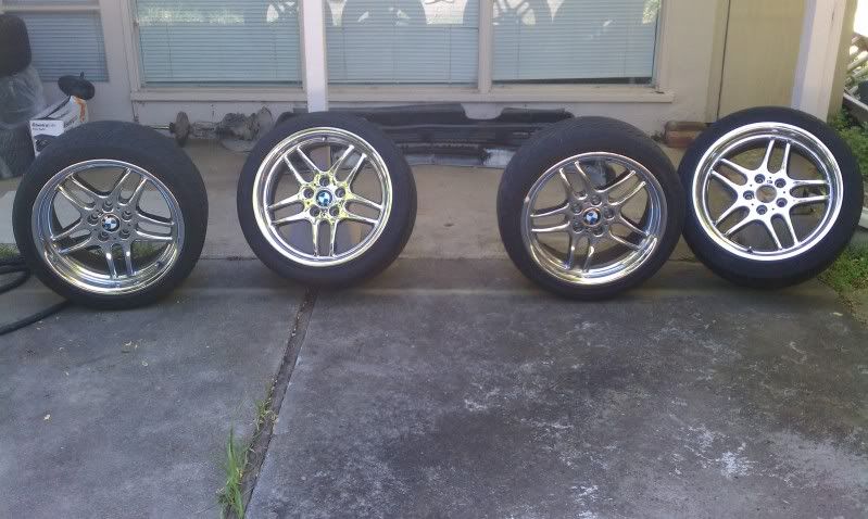 Bmw parallel wheels for sale #1