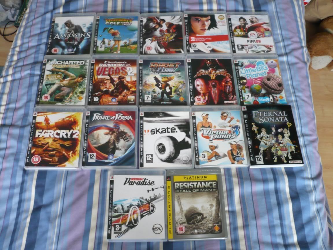 Ps3 Titles