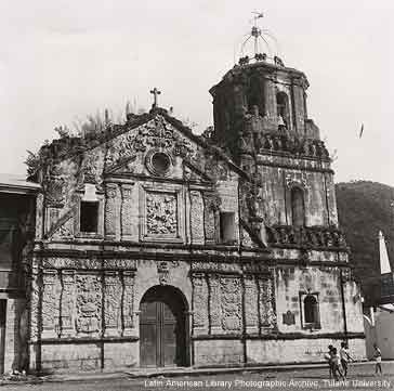 Latin American Library Photographic Archive Photo - Paete