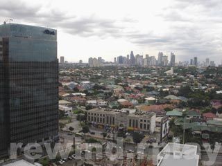 View from Eastwood City