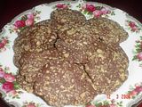 Cookies - Oat Coklat