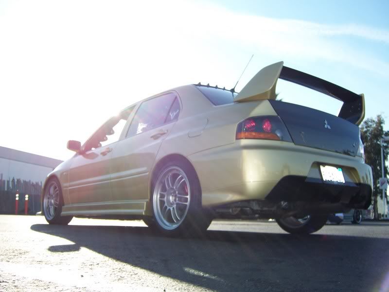 Evo 8 Mods