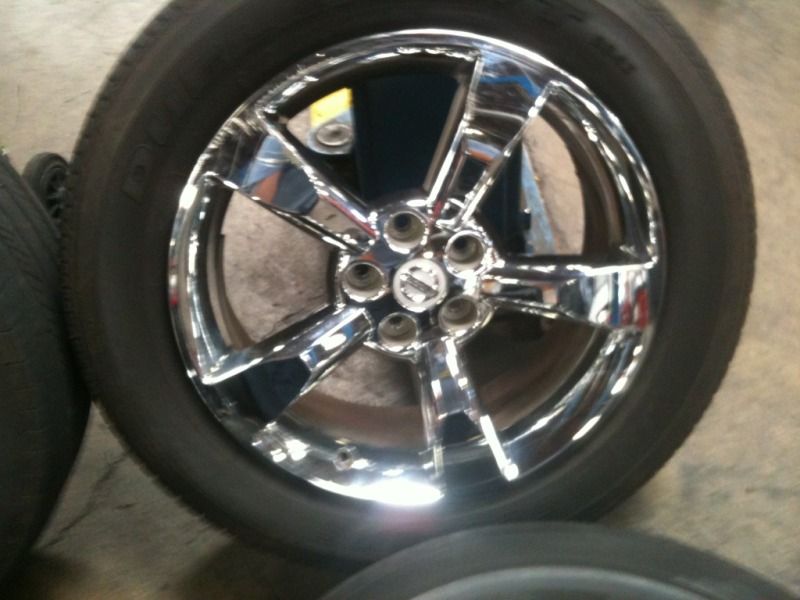 Chrome rims for 2005 nissan maxima #1