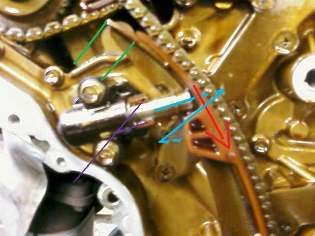 Nissan pathfinder timing chain noise #2