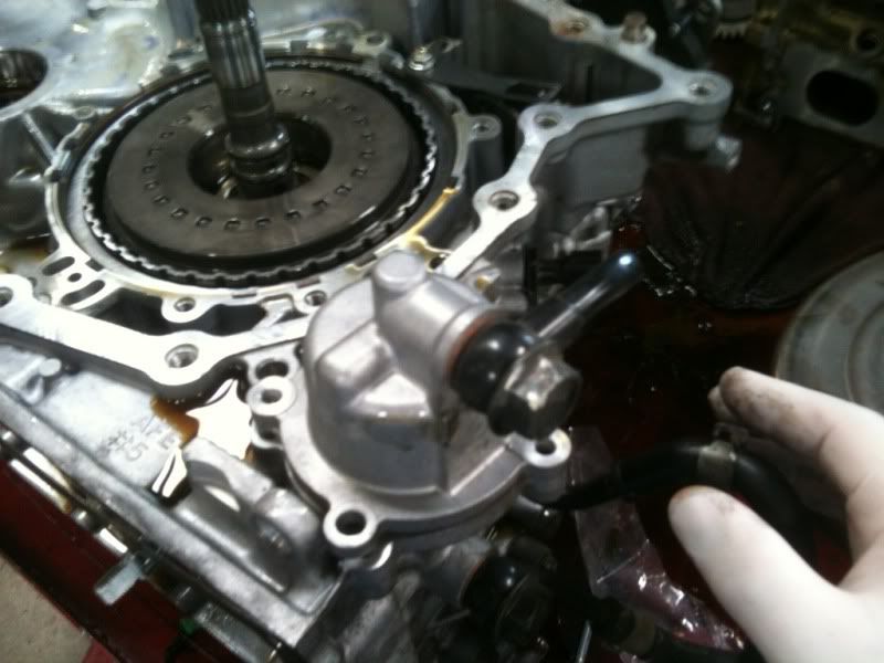 2006 Nissan murano cvt fluid change #8