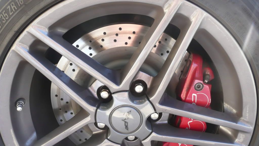 Z06 OEM PBR Calipers Go Bad ??? CorvetteForum Chevrolet Corvette