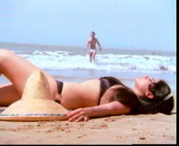 Mumtaz in Bikini