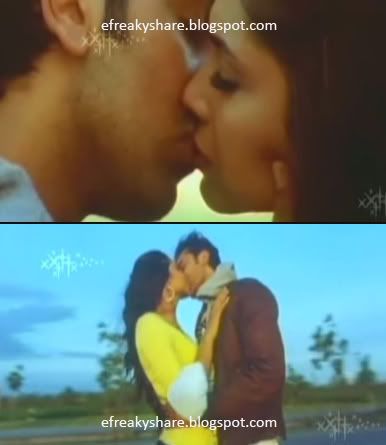 Deepika Padukone Ranbir Kapoor Kiss
