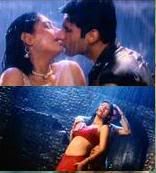 Gurleen Chopra Wet In Rain