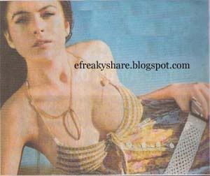 Lindsay Lohan Bikini Hot