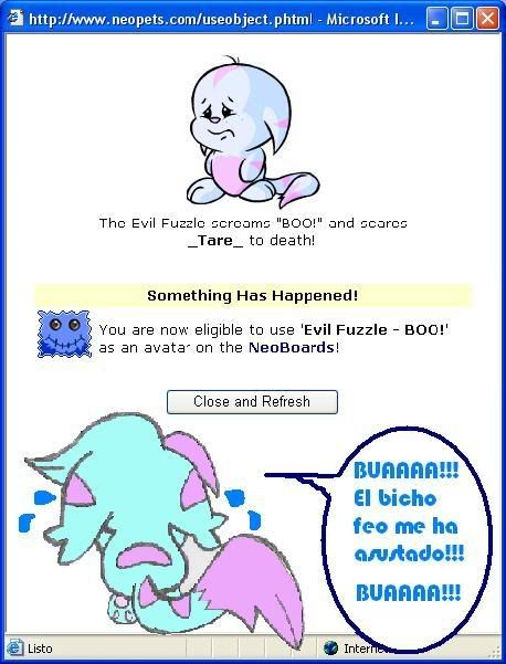 Fuzzle Neopets